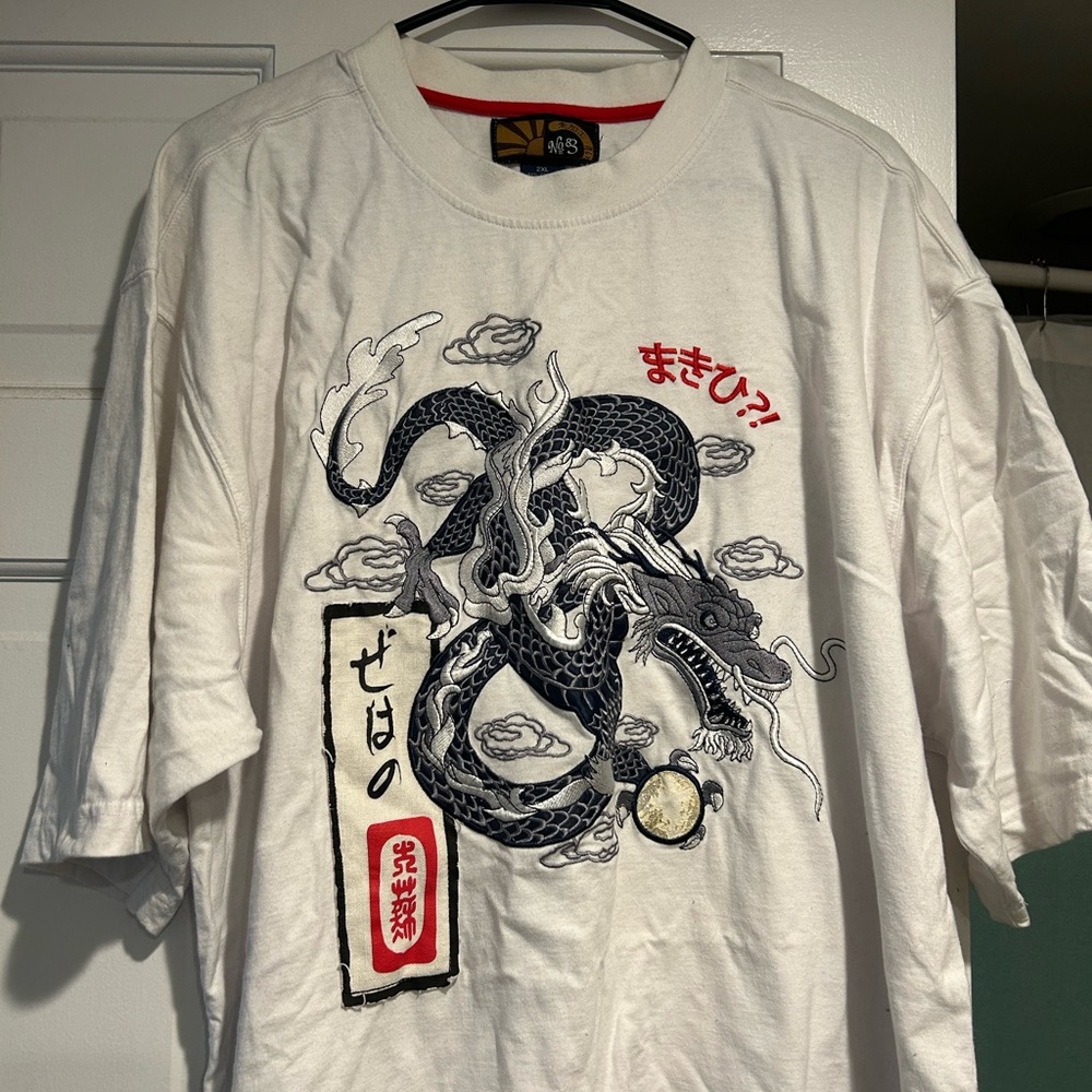 Japanese Dragon Tshirt